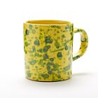 Fasano Green & Yellow Mug - Approx.4"Dx4"H