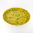 Fasano Green & Yellow Oval Dish Small