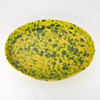 Fasano Green & Yellow Oval Dish Large