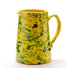 Fasano Green & Yellow Pitcher Small