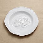 Fleurs Soup Plate