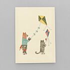 Coral & Tusk Stationery Flying Kites Card