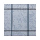 French A L’Orangerie Blue Napkin