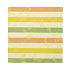 French Bal des Papillons Yellow Napkin