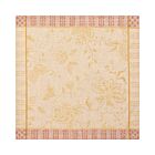 French Ete Indien Orange Linen Napkin