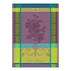 French Jacquard Towel Les Mures Violet