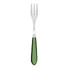 French Omega Emerald Serving Fork