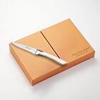  French Steak Knife Set/6 Palace Mother of Pearl