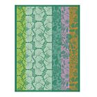 French Tea Towel Cottage Green