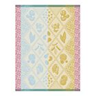 French Tea Towel Eclats Du Midi Douceur Blue