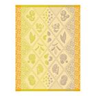 French Tea Towel Eclats Du Midi Douceur Green