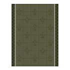 French Tea Towel Lulu Luce Green