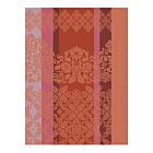French Tea Towel Mumbai Orange