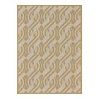 French Tea Towel Neo Crystal Yellow