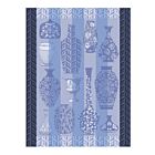 French Tea Towel Poteries Blue