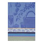French Tea Towel Saveurs De Provence Lavender Blue