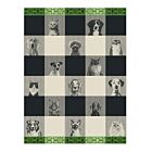 French Tea Towel Truffes Black