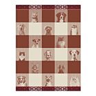 French Tea Towel Truffes Brown