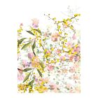French Towel Mimosas Floraison