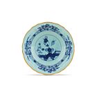 Ginori Oriente Italiano Iris Gold Rim Fruit Bowl