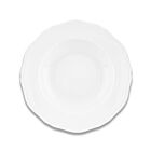  Ginori Antico Doccia Bianco Soup Plate
