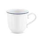Ginori Corona Oro White & Blue Mug