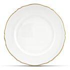 Ginori Corona Oro White & Gold Charger Plate