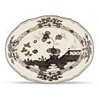 Ginori Oriente Italiano Albus  Oval Platter Large