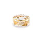 Ginori Oriente Italiano Aurum Gold Rim Box Small