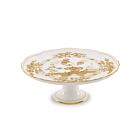       Ginori Oriente Italiano Aurum Gold Rim Cake Stand