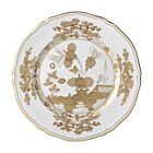 Ginori Oriente Italiano Aurum Gold Rim Charger Plate