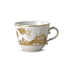 Ginori Oriente Italiano Aurum Gold Rim Coffee Cup