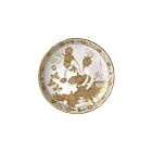 Ginori Oriente Italiano Aurum Gold Rim Coffee Saucer
