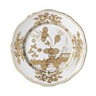 Ginori Oriente Italiano Aurum Gold Rim Dinner Plate