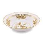 Ginori Oriente Italiano Aurum Gold Rim Deep Round Bowl