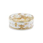 Ginori Oriente Italiano Aurum Gold Rim Round Box