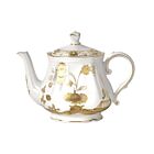 Ginori Oriente Italiano Aurum Gold Rim Teapot