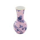 Ginori Oriente Italiano Azalea Gold Rim Tulipano Vase