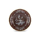   Ginori Oriente Italiano Castagna Gold Rim Fruit Bowl