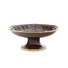 Ginori Oriente Italiano Castagna Gold Rim Fruit Holder