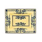 Ginori Oriente Italiano Citrino Rectangle Change Tray