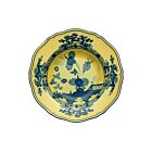Ginori Oriente Italiano Citrino Soup Plate