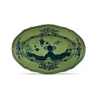 Ginori Oriente Italiano Malachite Pickle Dish