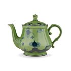 Ginori Oriente Italiano Malachite Teapot