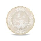   Ginori Oriente Italiano Meringa Gold Rim Dessert Plate