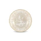   Ginori Oriente Italiano Meringa Gold Rim Fruit Bowl