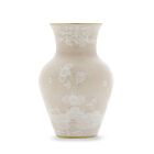   Ginori Oriente Italiano Meringa Gold Rim Ming Vase