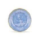 Ginori Oriente Italiano Pervinca Gold Bread Plate