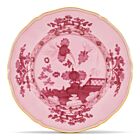Ginori Oriente Italiano Porpora Gold Rim Charger Plate