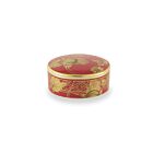 Ginori Oriente Italiano Rubrum Gold Rim Box Small